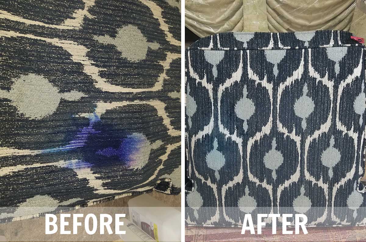 Upholstery Stain Removal