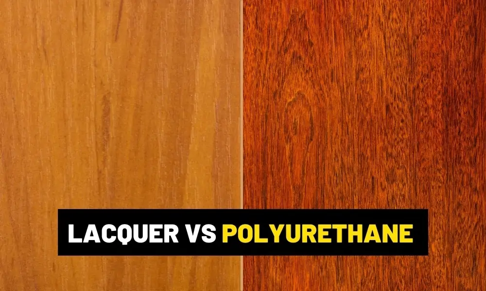 Compare lacquer vs polyurethane